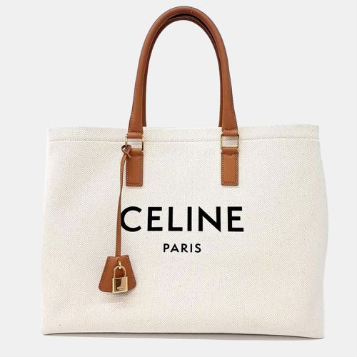 Celine Horizontal Cabas Bag - Celine - Modalova