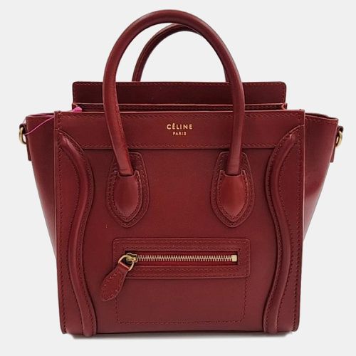 Celine Nano Luggage Bag - Celine - Modalova