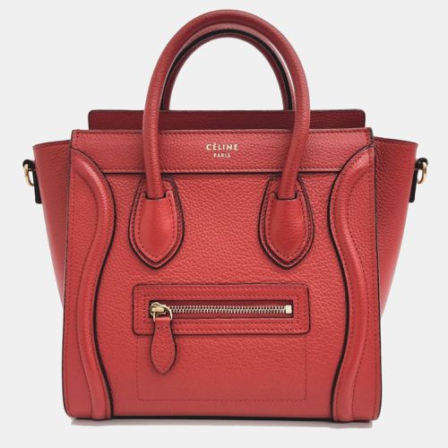 Celine Nano Luggage Bag - Celine - Modalova