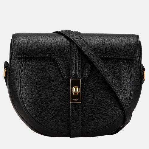 Medium Leather Besace 16 Crossbody Bag - Celine - Modalova