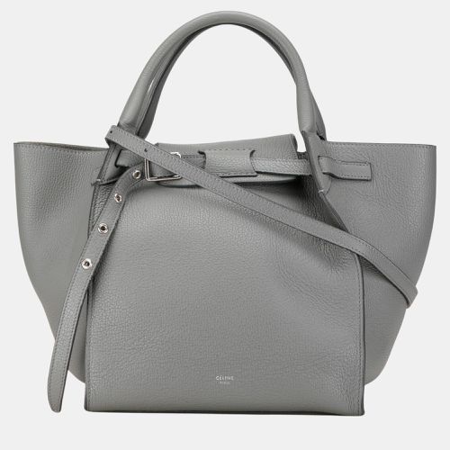 Celine Small Big Satchel Bag - Celine - Modalova