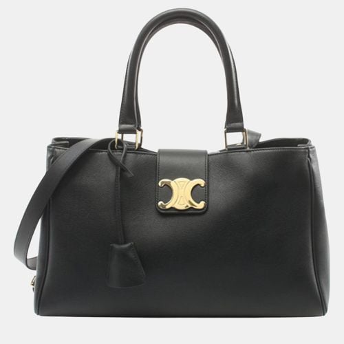 Celine Medium Supple Calfskin Appoline Satchel Bag - Celine - Modalova