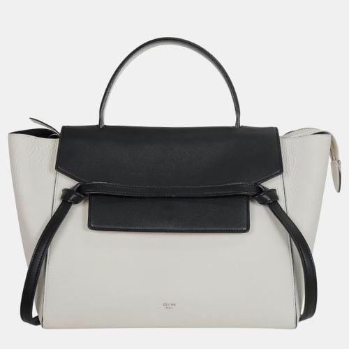 Celine Two-Tone Grained Calfskin Mini Belt Bag - Celine - Modalova