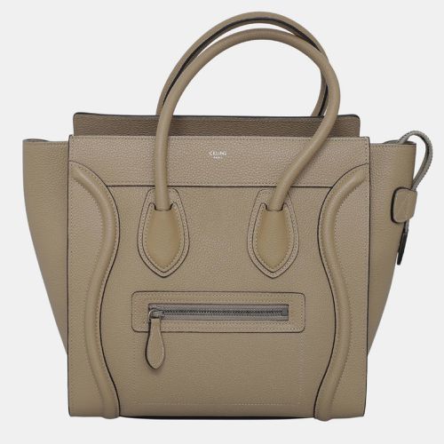 Celine Micro Luggage Bag - Celine - Modalova