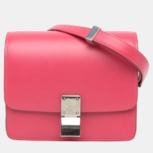 Celine Pink Small Calfskin Classic Box - Celine - Modalova