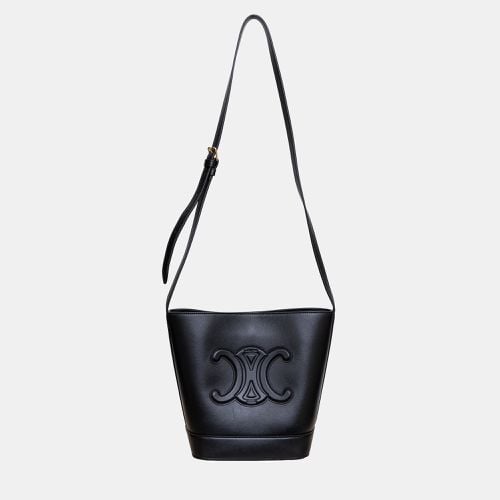 Celine Small Bucket Cuir Triomphe Bag - Celine - Modalova