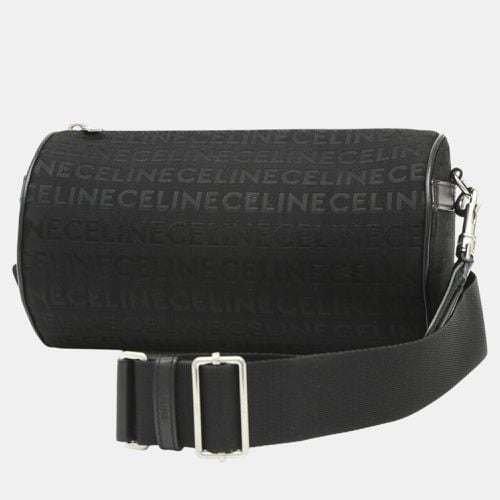 Celine Canvas Black Cylinder Shoulder Bag - Celine - Modalova