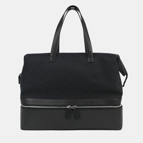 Celine Black C Macadam Handbag - Celine - Modalova