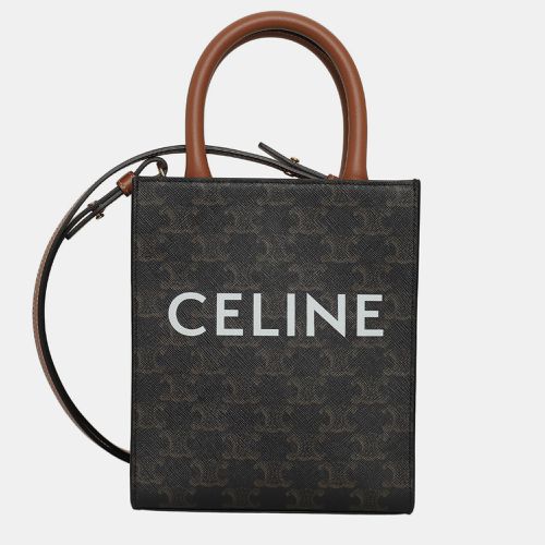 Celine Triomphe Mini Cabas Vertical Bag - Celine - Modalova