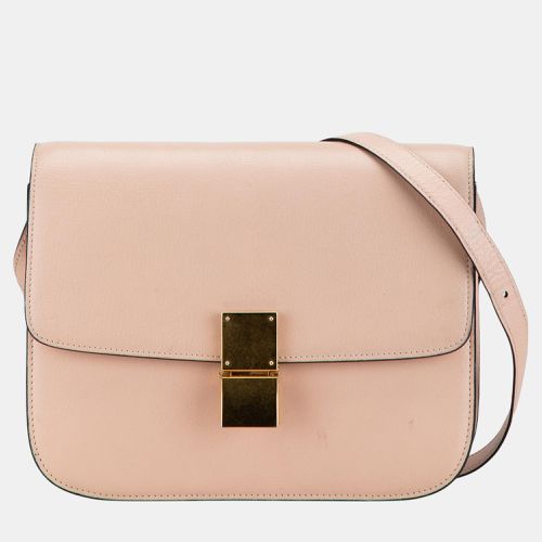 Celine Pink Medium Calfskin Classic Box - Celine - Modalova