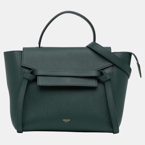 Celine Green Micro Belt Bag - Celine - Modalova