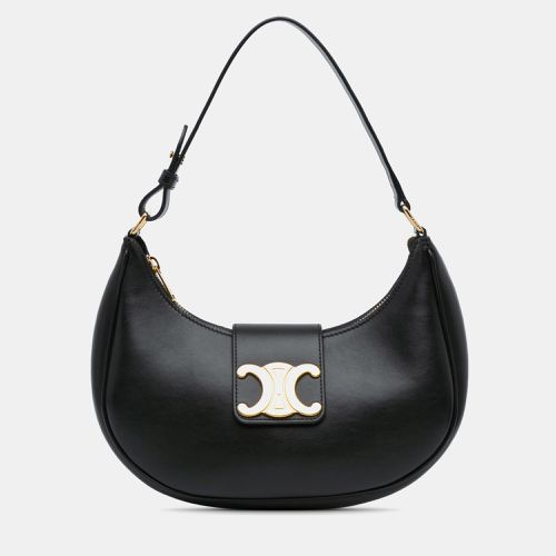 Celine Medium Triomphe Leather Ava Shoulder Bag - Celine - Modalova