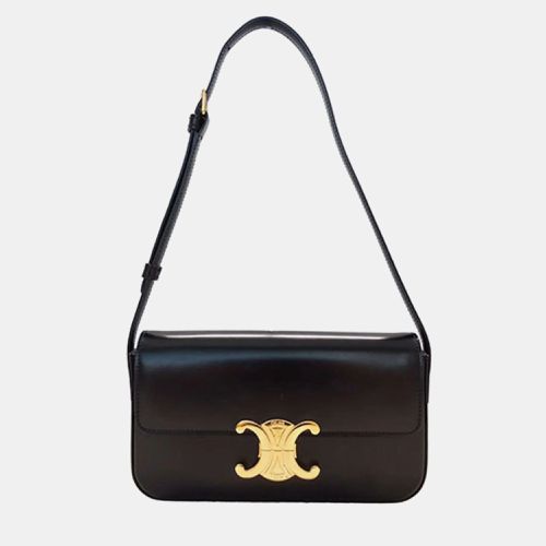 Leather Triomphe Shoulder Bag - Celine - Modalova