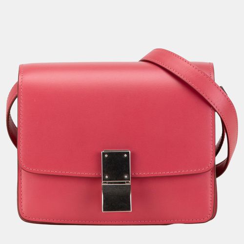 Celine Pink Small Calfskin Classic Box - Celine - Modalova