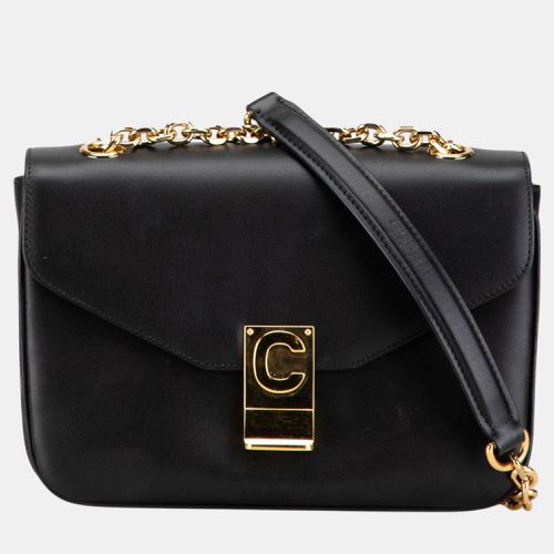 Celine Black Medium Leather C Bag - Celine - Modalova