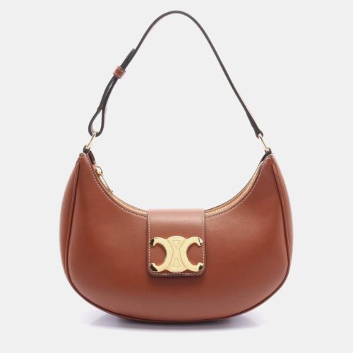 Leather Ava Triomphe Shoulder Bag - Celine - Modalova