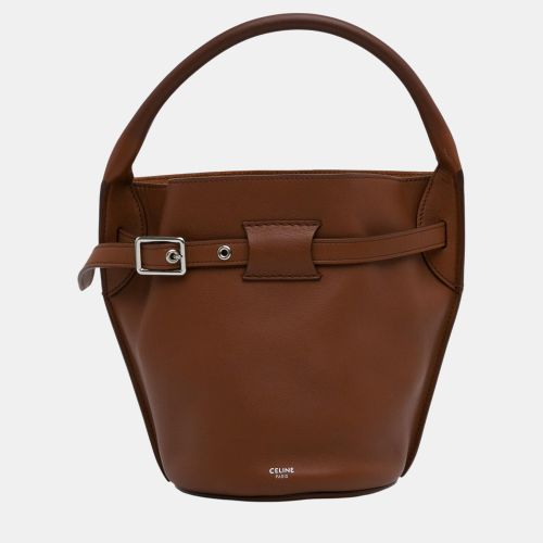 Celine Brown Nano Big Bucket Bag - Celine - Modalova