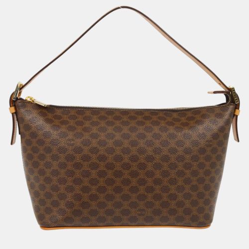 Celine Brown Macadam Handbag - Celine - Modalova