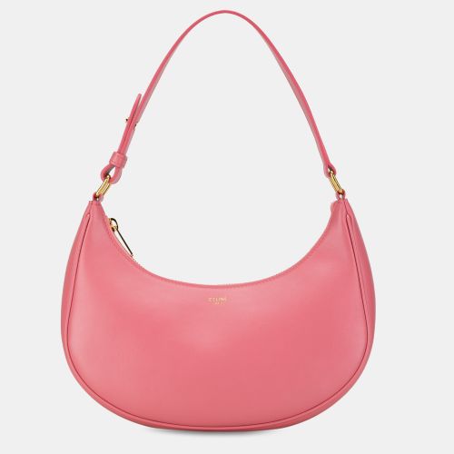 Celine Pink Leather Ava Shoulder Bag - Celine - Modalova