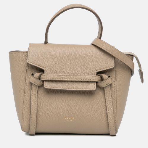 Pico Grained Calfskin Belt Bag - Celine - Modalova