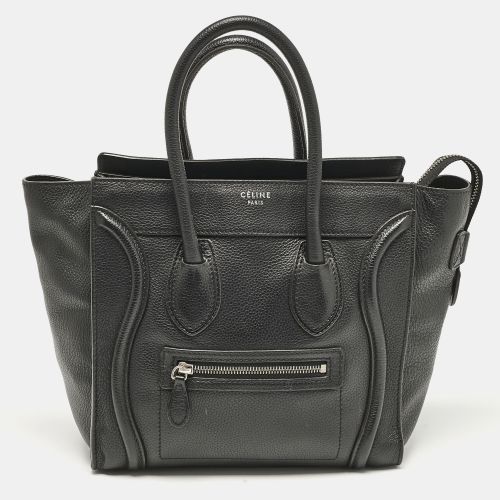 Leather Micro Luggage Tote - Celine - Modalova