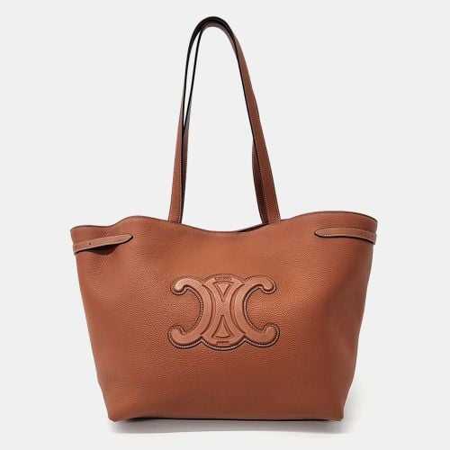 Leather Anais Cuir Triomphe Tote Bag - Celine - Modalova