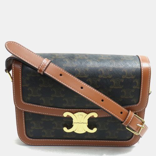 Canvas Classic Triomphe Shoulder Bag - Celine - Modalova