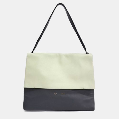 White Leather All Soft Bag - Celine - Modalova