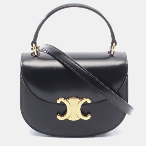 Besace Mini Leather Shoulder Bag - Celine - Modalova