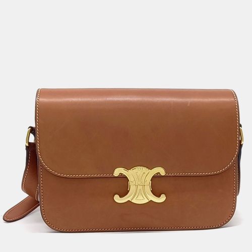 Leather Triumph Bag Medium - Celine - Modalova
