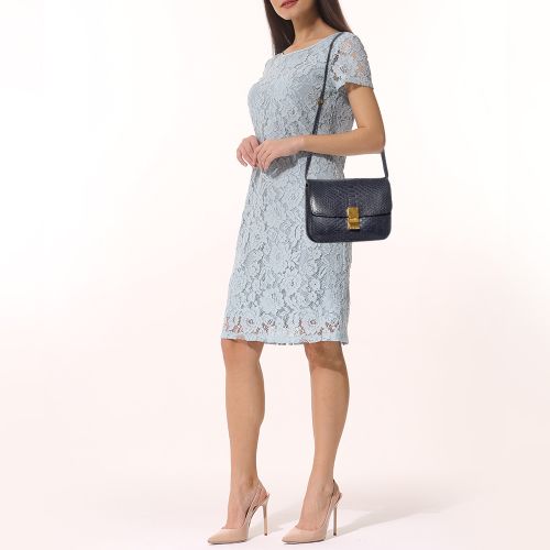 Python Medium Classic Box Shoulder Bag - Celine - Modalova