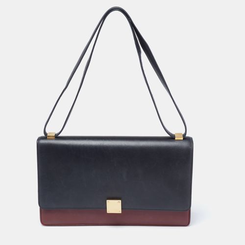 Celine Black/Red Leather Medium Case Bag - Celine - Modalova