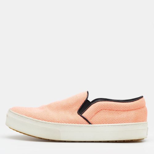 Celine Orange Canvas Slip On Sneakers Size 38 - Celine - Modalova