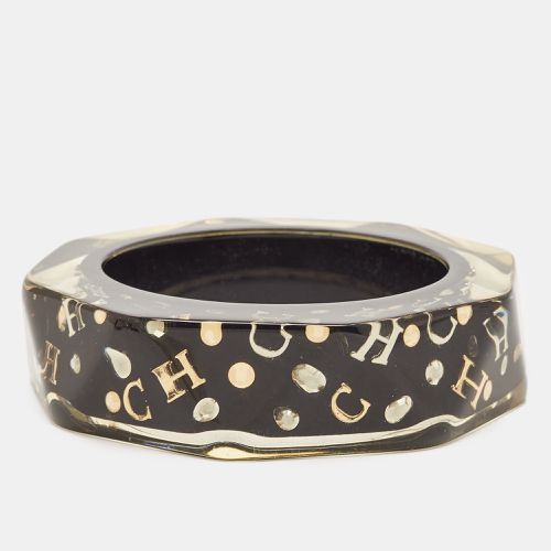 Carolina Herrera CH Crystals Gold Tone Resin Bangle Bracelet - Carolina Herrera - Modalova