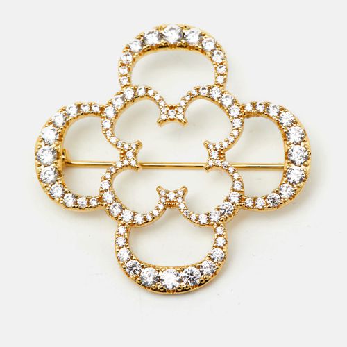 CH Carolina Herrera Rosetta Insignia Crystal Brooch - CH Carolina Herrera - Modalova