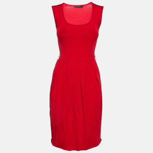 CH Carolina Herrera Red Jersey Sleeveless Mini Dress XS - CH Carolina Herrera - Modalova