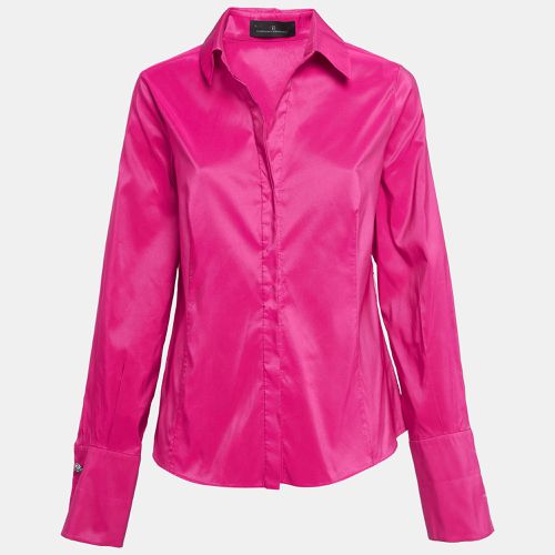 CH Carolina Herrera Pink Button Front Shirt L - CH Carolina Herrera - Modalova