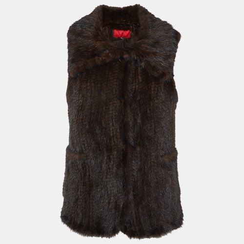 Mink Fur Waistcoat S - CH Carolina Herrera - Modalova