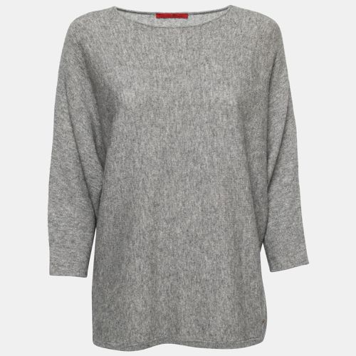 CH Carolina Herrera Grey Wool Dolman Sleeve Sweater M - CH Carolina Herrera - Modalova