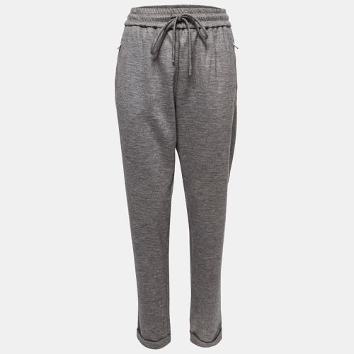 CH Carolina Herrera Grey Wool Elasticized Waist Trousers L - CH Carolina Herrera - Modalova