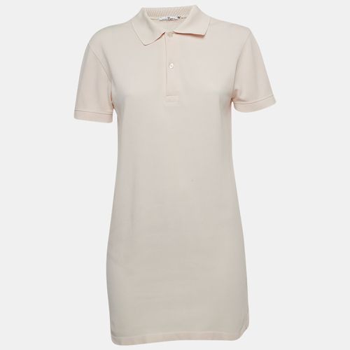 CH Carolina Herrera Light Pink Cotton Mini Polo Dress S - CH Carolina Herrera - Modalova