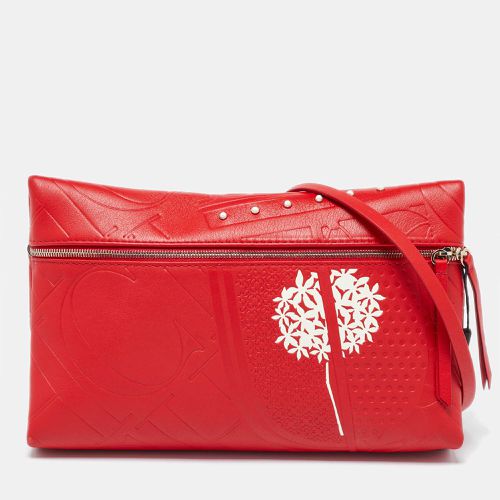 CH Carolina Herrera Red Leather Front Zip Crossbody Bag - CH Carolina Herrera - Modalova