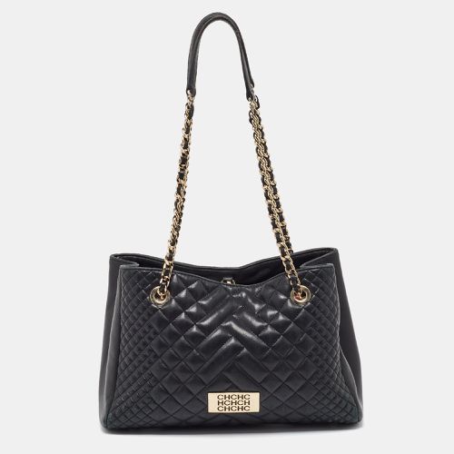 Quilted Leather Chain Tote - CH Carolina Herrera - Modalova