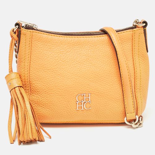 Leather Tassel Chain Crossbody Bag - CH Carolina Herrera - Modalova