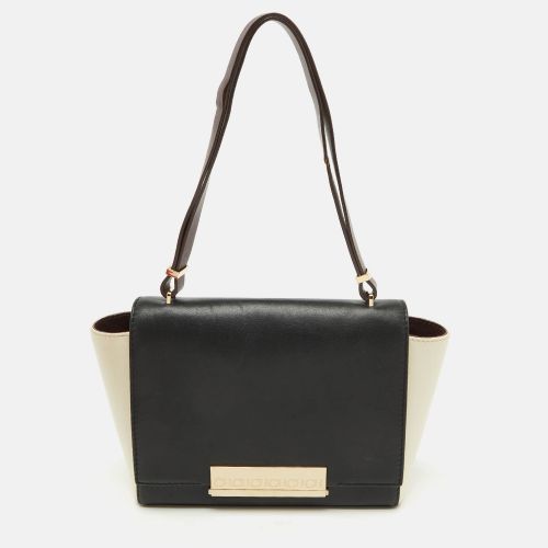 CH Carolina Herrera Tri Color Leather Flap Shoulder Bag - CH Carolina Herrera - Modalova