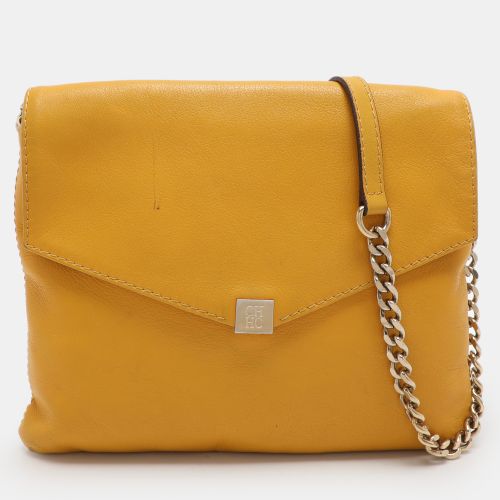 Leather Flap Shoulder Bag - CH Carolina Herrera - Modalova