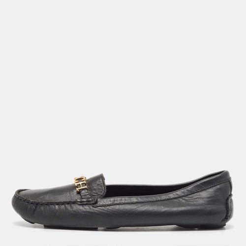 CH Carolina Herrera Black Leather CHCH Logo Loafers Size 40 - CH Carolina Herrera - Modalova