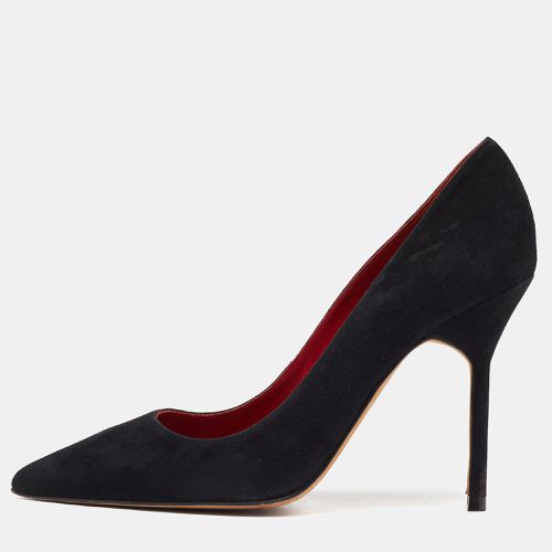 CH Carolina Herrera Black Suede Pointed Toe Pumps Size 36 - CH Carolina Herrera - Modalova