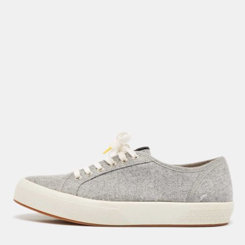 CH Carolina Herrera Grey Fabric Low Top Sneakers Size 39 - CH Carolina Herrera - Modalova