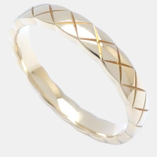 Chanel 18K Yellow Gold Coco Crush Mini Ring EU 57 - Chanel - Modalova